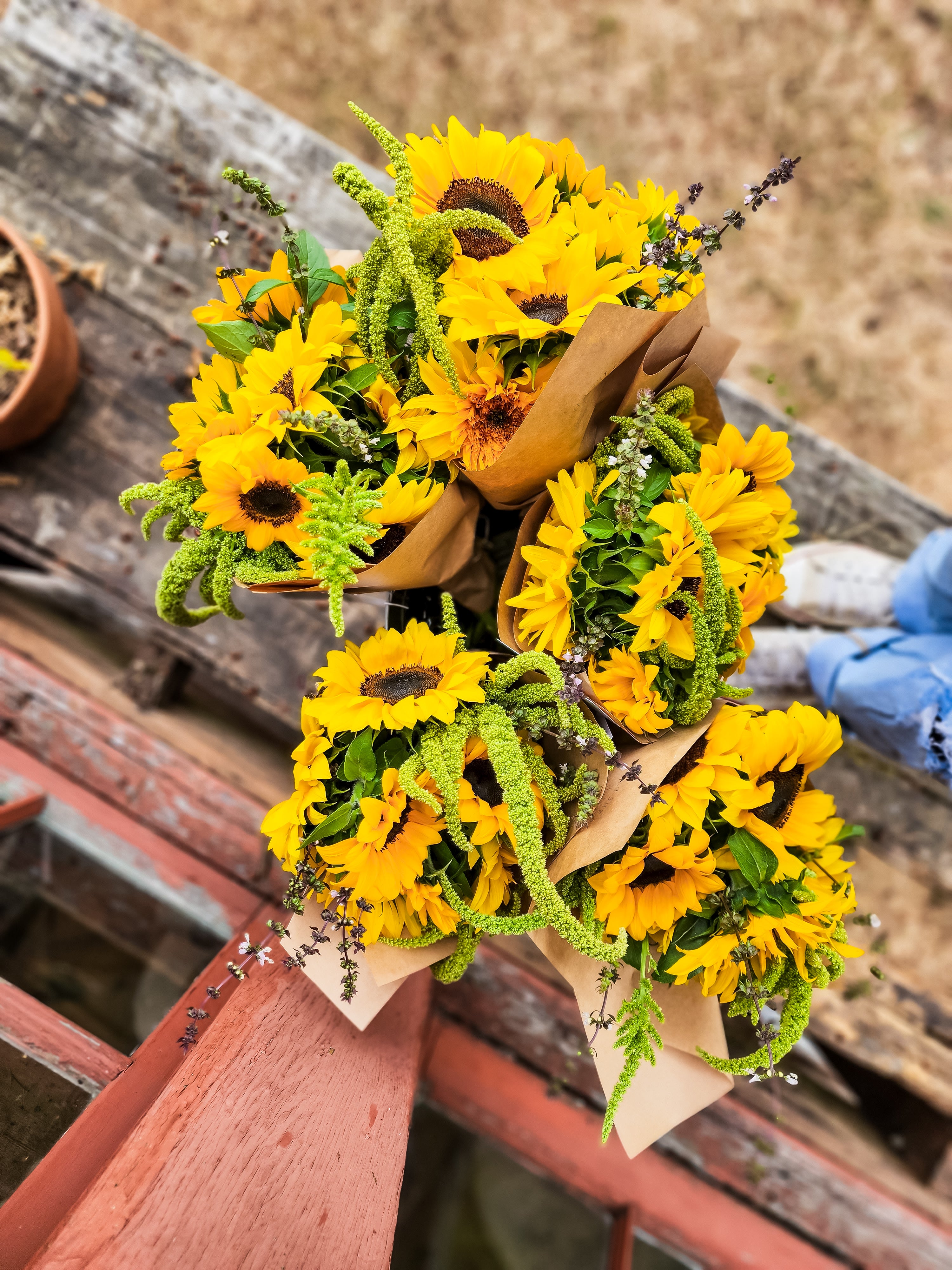 Sunflower Bouquet