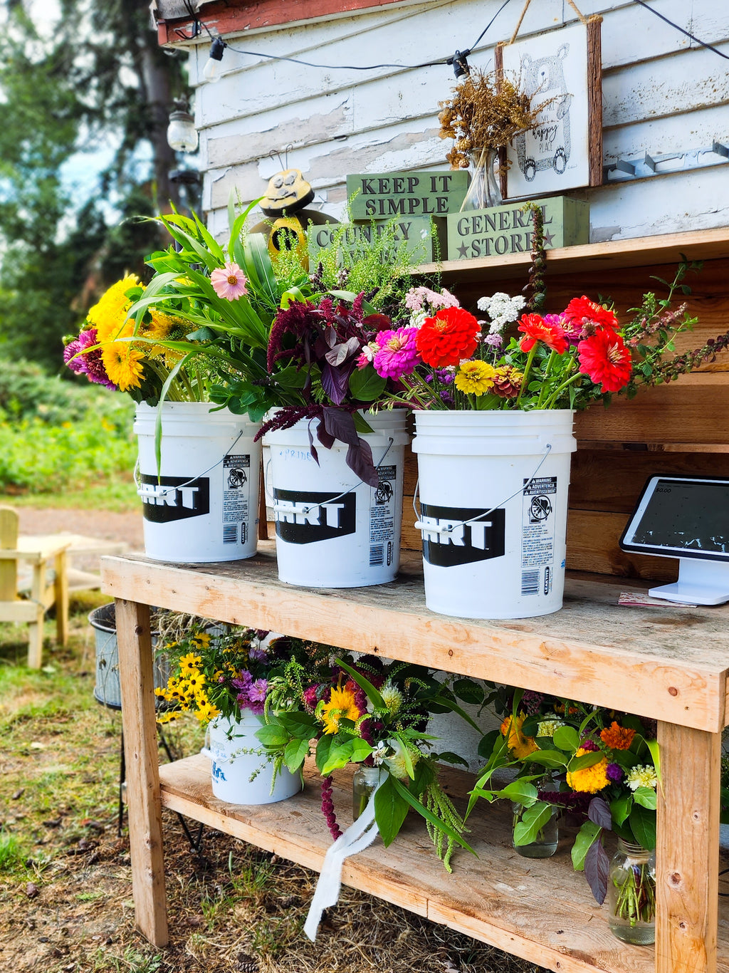 DIY Wedding Florals