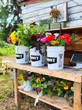 DIY Wedding Buckets